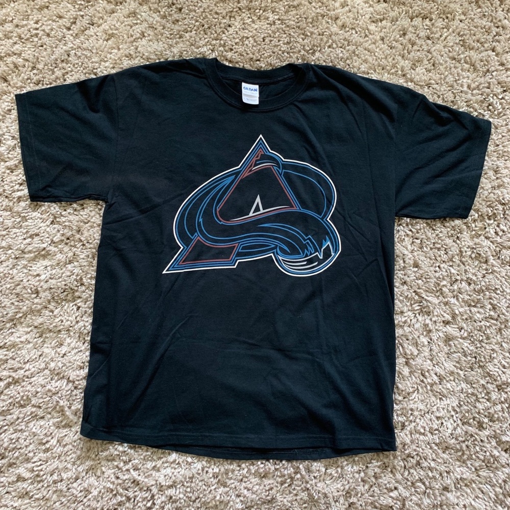 Basic Colorado Avalanches Logo T-shirt
